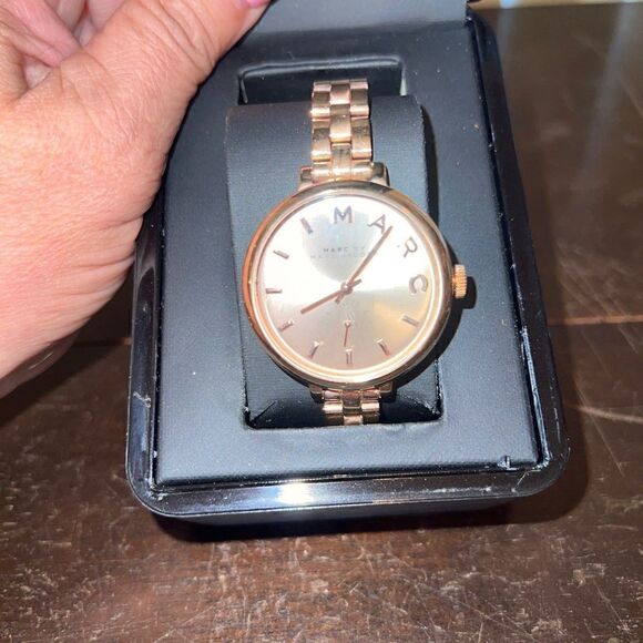 Marc by MARC JACOBS Quartz Analog Rose Gold#19AF Wristwatch - Picture 3 of 11